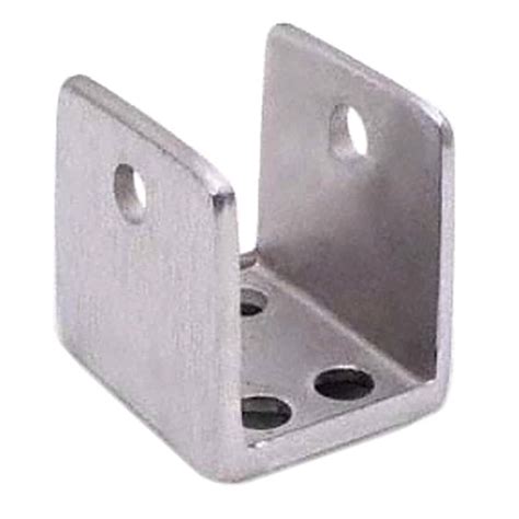 1 inch metal brackets|2 inch square u bracket.